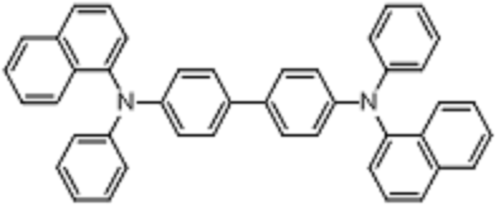 N,N'-二苯基-N,N'-(1-萘基)-1,1'-联苯-4,4'-二胺,N,N'-Bis- (1-naphthalenyl)-N,N'-bis-phenyl-(1,1'-biphenyl)-4,4'-diamine