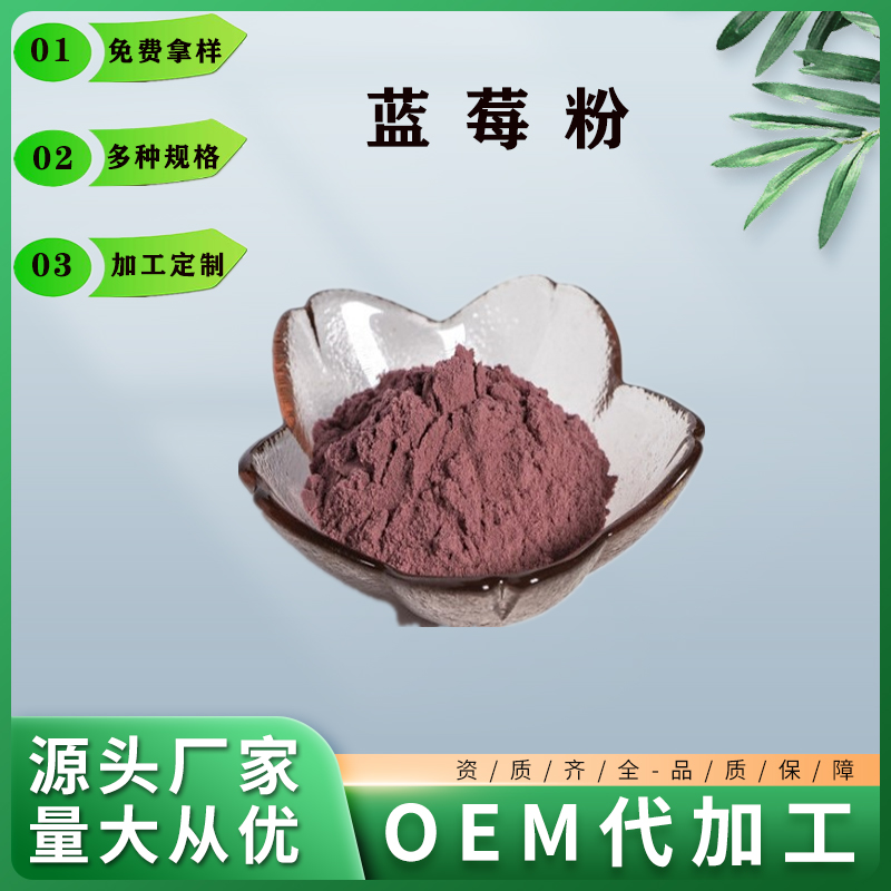 藍莓粉,Blueberry powder