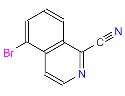 5-溴-异喹啉-1-甲腈,5-Bromoisoquinoline-1-carbonitrile