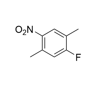 1-fluoro-2,5-dimethyl-4-nitrobenzene,1-fluoro-2,5-dimethyl-4-nitrobenzene