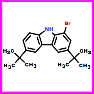 1-溴-3,6-二叔丁基-9H-咔唑,9H-Carbazole, 1-bromo-3,6-bis(1,1-dimethylethyl)-