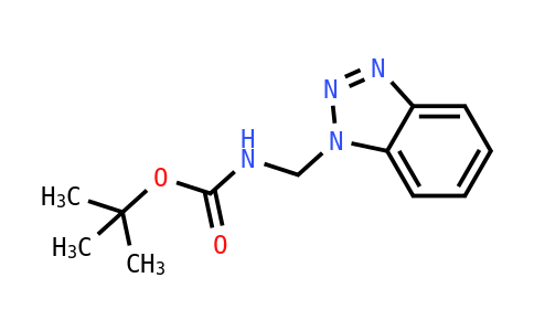 奈他地尔中间体,tert-butyl [(1Hbenzo[d][1,2,3]triazol-1-yl)methyl]carbamate