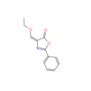 4-乙氧基亚甲基-2-苯基恶唑啉-5-酮