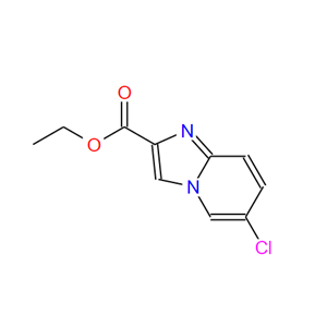 6-氯咪唑并[1,2-A]吡啶-2-羧酸乙酯