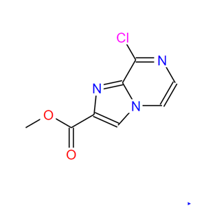 8-氯咪唑并[1,2-A]吡嗪-2-羧酸甲酯