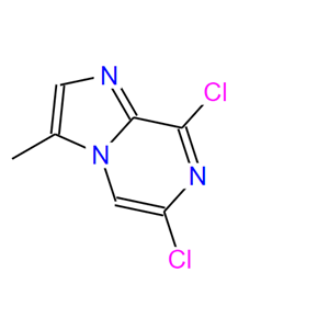 6,8-二氯-3-甲基吲哚[1,2-A]吡嗪