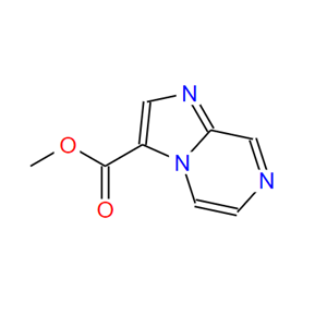 咪唑并[1,2,-A]吡嗪-3-甲酸甲酯,methyl imidazo[1,2-a]pyrazine-3-carboxylate