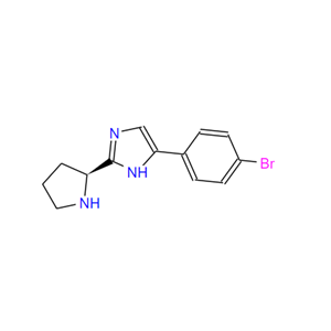 (S)-2-(4-溴苯基)-2-(吡咯烷-2-基)-1H-咪唑
