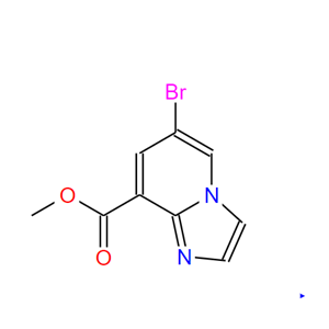 6-溴咪唑并(1,2A)吡啶-8-甲酸甲酯