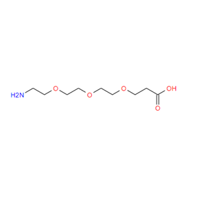3-[2-[2-(2-氨基乙氧基)乙氧基]乙氧基]丙酸,alpha-aMine-oMega-propionic acid triethylene glycol