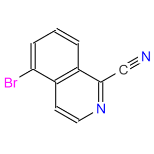 5-溴-异喹啉-1-甲腈,5-Bromoisoquinoline-1-carbonitrile