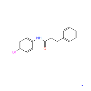 N-(4-溴苯基)-3-苯基丙酰氨,N-(4-bromophenyl)-3-phenylpropanamide