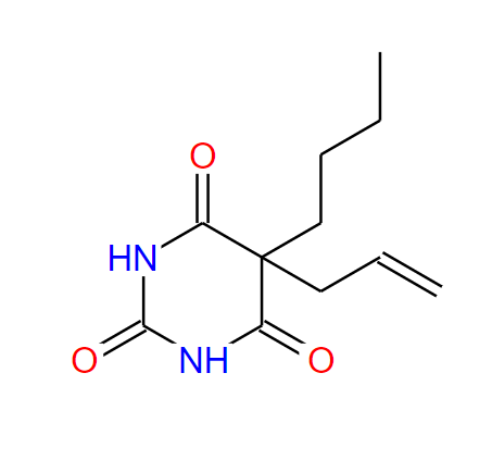 5-butyl-5-prop-2-enyl-1,3-diazinane-2,4,6-trione