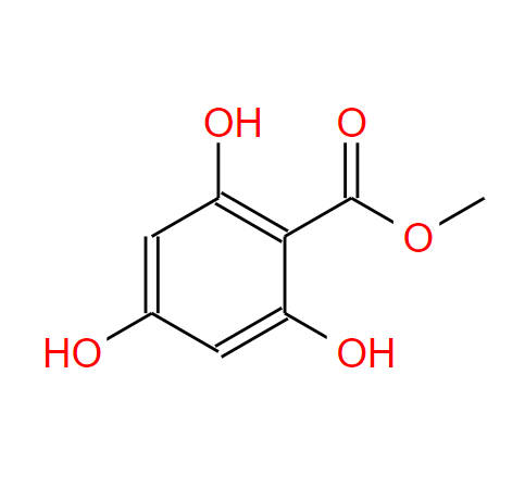 2,4,6-三羟基苯甲酸甲酯,METHYL 2,4,6-TRIHYDROXYBENZOATE