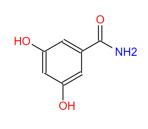 3,5-二羟基苯甲酰胺,3,5-Dihydroxybenzamide