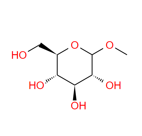 甲基-Α-D-吡喃葡糖苷,METHYL-D-GLUCOPYRANOSIDE