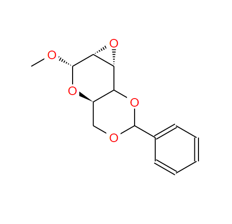 甲基2,3-脱水-4,6-O-亚苄基-Α-D-吡喃糖苷,METHYL 2,3-ANHYDRO-4,6-O-BENZYLIDENE-ALPHA-D-ALLOPYRANOSIDE