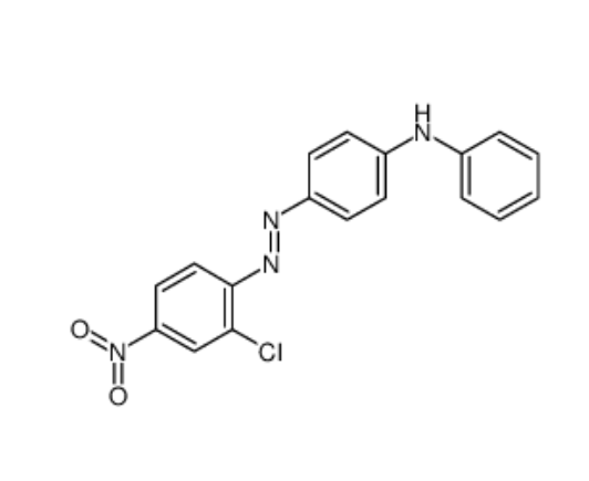 4-[(2-chloro-4-nitrophenyl)diazenyl]-N-phenylaniline