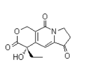 (4S)-4-乙基-7,8-二氢-4-羟基-1H-吡喃并[3,4-f]吲嗪-3,6,10(4H)-三酮,(4S)-4-Ethyl-7,8-dihydro-4-hydroxy-1H-pyrano[3,4-f]indolizine-3,6,10(4H)-trione