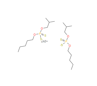 雙（鄰異丁基）（鄰戊基）雙（二硫代磷酸）鋅,zinc bis(O-isobutyl) (O-pentyl) bis(dithiophosphate)