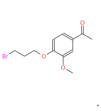 1-[4-(3-溴丙氧基)-3-甲氧基苯基]乙酮,1-(4-(3-bromopropoxy)- 3-methoxyphenyl)ethanone