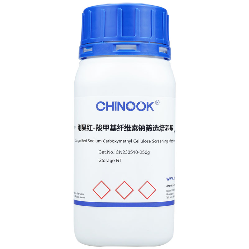 剛果紅-羧甲基纖維素鈉篩選培養(yǎng)基,Congo Red Sodium Carboxymethyl Cellulose Screening Medium