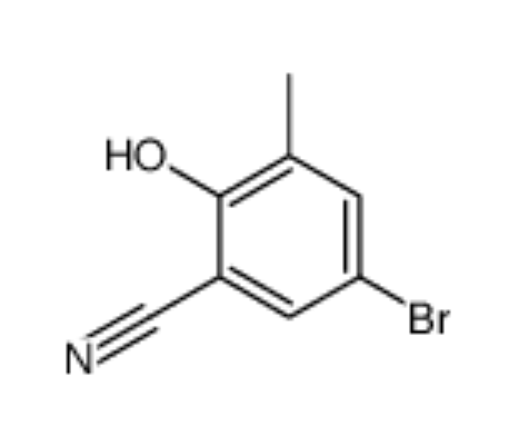 5-溴-2-羟基-3-甲基苯腈,5-Bromo-2-hydroxy-3-methylbenzonitrile