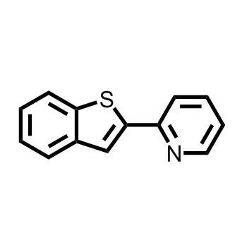 2-(2-吡啶基)苯并噻吩,2-(Benzo[b]thiophen-2-yl)pyridine