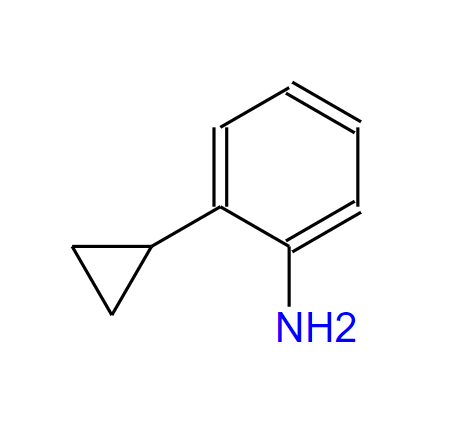 2-环丙基苯胺,2-cyclopropylaniline