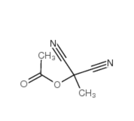 α,α-二氰乙基乙酸酯,Propanedinitrile,2-(acetyloxy)-2-methyl-