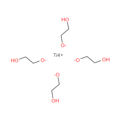 四（2-羟基乙醇酸钛）,titanium tetra(2-hydroxyethanolate)