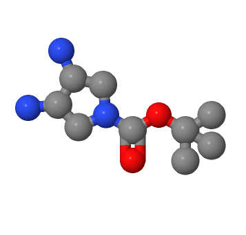 反式-(3R,4R)-3,4-二氨基吡咯烷-1-羧酸叔丁酯,tert-butyl trans-3,4-diaminopyrrolidine-1-carboxylate