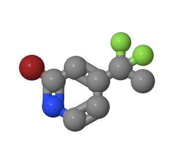 2-溴-4-(1,1-二氟乙基)吡啶,2-broMo-4-(1,1-difluoroethyl)pyridine