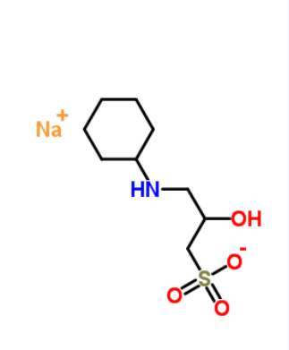 3-(环己氨基)-2-羟基-1-丙磺酸钠盐,3-Cyclohexylamino-2-hydroxypropanesulfonic acid sodium salt