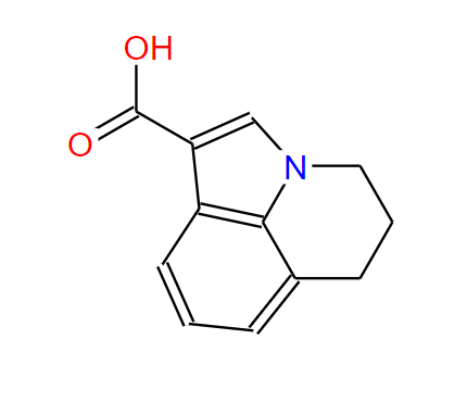 5,6-二氢-4H-吡咯并[3,2,1-IJ]喹啉-1-羧酸,4H-PYRROLO[3,2,1-IJ]QUINOLINE-1-CARBOXYLIC ACID,5,6-DIHYDRO-