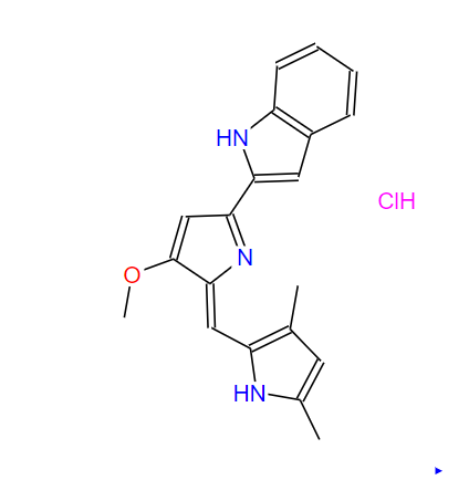 甲磺酸鹽,Obatoclax mesilate