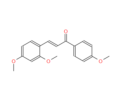 2,4,4'-三甲氧基查尔酮,2,4,4'-TRIMETHOXYCHALCONE