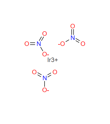 铱三硝酸盐,Iridium Trinitrate