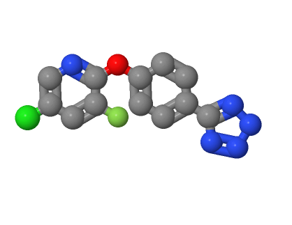 2-[4-(2H-四唑-5-基)苯氧基]-5-氯-3-氟吡啶,2-(4-(2H-tetrazol-5-yl)phenoxy)-5-chloro-3-fluoropyridine