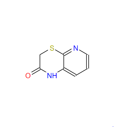 1H-吡啶并[2,3-b][1,4]噻嗪-2(3H)-酮,1H-pyrido[2,3-b][1,4]thiazin-2(3H)-one
