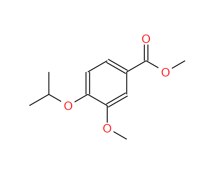 4-(异丙氧基)-3-甲氧基苯甲酸甲酯,4-ISOPROPOXY-3-METHOXYBENZOIC ACID METHYL ESTER