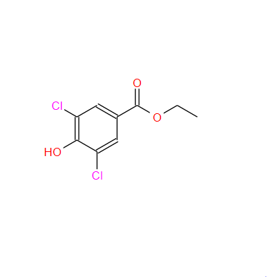 ,5-二氯-4-羟基苯甲酸乙酯,Ethyl3,5-dichloro-4-hydroxybenzoate