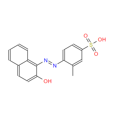 4-[(2-羥基-1-萘基)偶氮]-M-甲苯磺酸,4-[(2-Hydroxy-1-Naphthyl)Azo]-M-Toluenesulphonic Acid