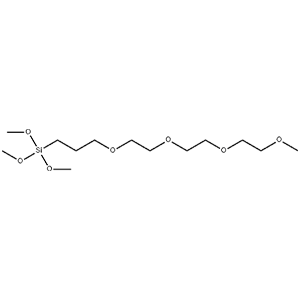 (甲氧基三乙二醇醚基丙基)三甲氧基硅烷,Methoxytriethyleneoxypropyltrimethoxysilane