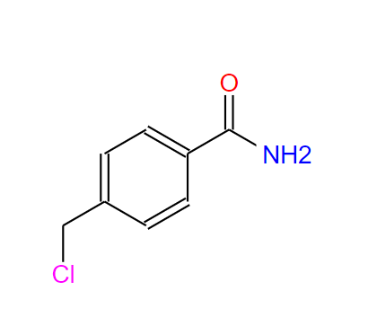 4-(氯甲基)苯甲酰胺,Benzamide, 4-(chloromethyl)- (9CI)