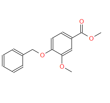 3-甲氧基-4-苄氧基苯甲酸甲酯,METHYL 4-BENZYLOXY-3-METHOXYBENZOATE