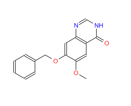 6-甲氧基-7-苄氧基喹唑啉-4-酮,6-Methoxy-7-benzyloxyquinazolin-4-one