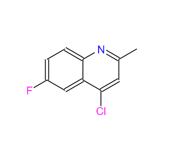 4-氯-6-氟-2-甲基喹啉,4-CHLORO-6-FLUORO-2-METHYLQUINOLINE