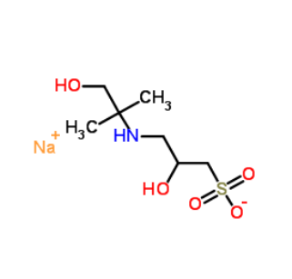 3-((1,1-二甲基-2-羥基乙基)氨基)-2-羥基丙磺酸鈉,AMPSO sodium salt