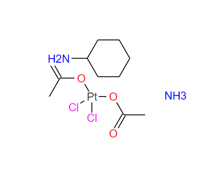 顺式-二氯-反式-二乙酸-氨-环己胺合铂,Satraplatin